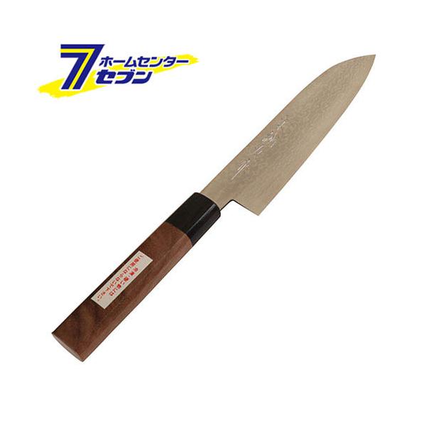 三木刃物製作所　白雲上作　V金10号口金付積層(M107)菜切り包丁170mm 三木誠友作 V金10号積層 三徳 170mm 日本製 UF169 (包丁 和庖丁 家庭用