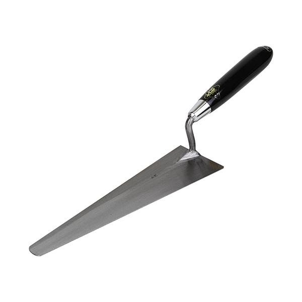 こて 鏝 ブロック鏝 本焼 特級品 藤原産業 半ブロック鏝 本焼き 270 [こて コテ モルタル すくい