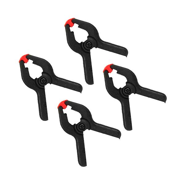 ミニハンドクランプセット ECS-50 4PCS 藤原産業 [作業工具 クランプ バイス 特殊クランプ]●ホビーや小物木工作業などに最適です。【用途】●接着作業での固定や模型などの組み立て等。【機能】●スプリング式なのでワンタッチでつかめま...