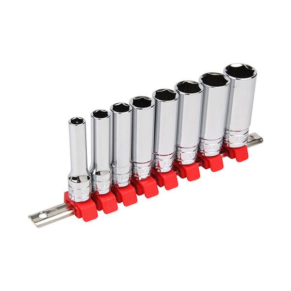 他サイト： 藤原産業 ディープソケットセット SHS308DI  [作業工具 ソケット ソケットレンチセット](ポイント利用)の商品画像