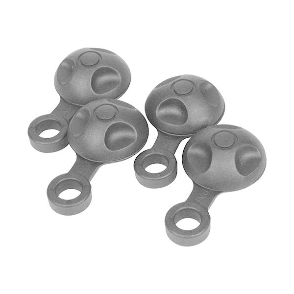 簡単シートホルダー SKC-403TC 藤原産業 [資材 運送資材 固定部材 テント タープ 日よけシート]●テントやタープ、日よけシートなどを様々なシート穴の補強や補修に最適です。【用途】●ハトメ穴のないシートをハトメ代わりとして強力固定...