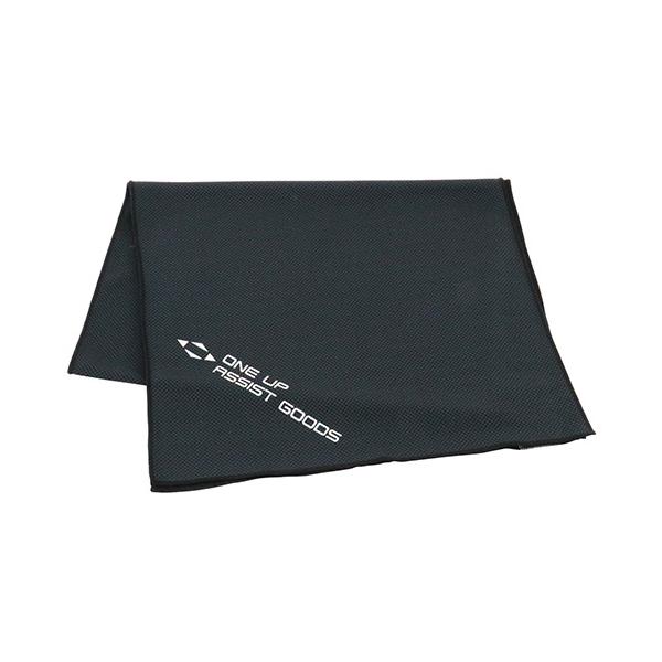 SK11 藤原産業 冷感クールタオル ブラック 100x32-BLK-1P [ワーク