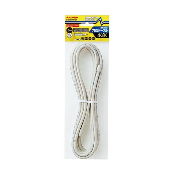 (未使用･未開封品)　マスプロ電工 家庭用75Ω4Cケーブル 灰色 5m S4CFB5M(H)-P og8985z マスプロ 75Ωケーブル 4Cケーブル 5m グレー 4K8K S4CFB5M(H)-P