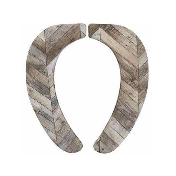 ヨコズナ さらふわ便座クッション ヘリング  4979508848307サラリとやわらかく肌触りのよい生地で、やさしい座り心地が特徴です《便座カバー  便座シート 便座マット  トイレ用品》※画像はイメージです。