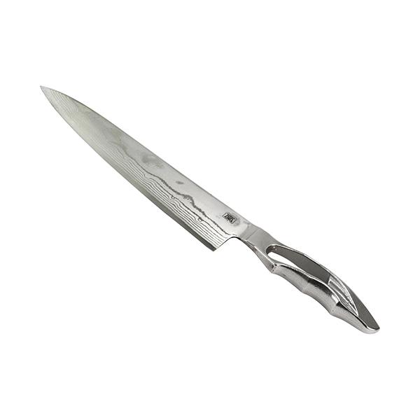 地蔵堂 ダマスカス牛刀 210mm 日本製 - (牛刀包丁 庖丁 鍛造製包丁 肉