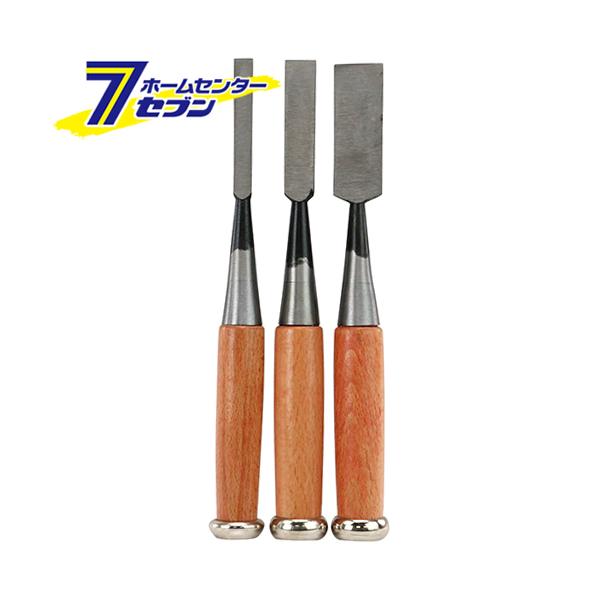 与板利器工業 利一 追入ノミ 3本組 [のみ ノミ 鑿] 爆買 : DIY.com