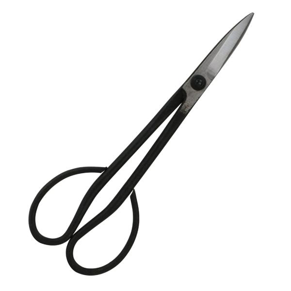 さつき鋏 180mm 日本製 No.WD-4 (剪定鋏 花鋏 盆栽 小枝切 芽摘み 切断