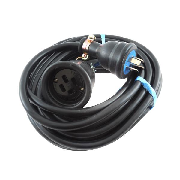 鯛勝産業 三相200V延長コード10m 10M-20A [電動工具 電工ドラム コード