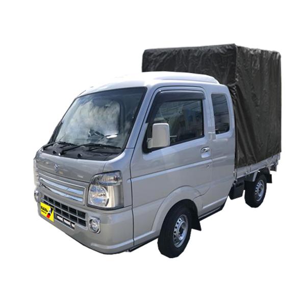 南栄工業 軽トラック幌セット 拡張キャビンタイプ メタリックシルバー