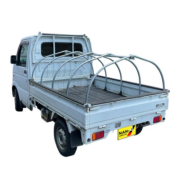 南栄工業 軽トラックドームキット KTD800 (軽トラ 荷台 骨組み