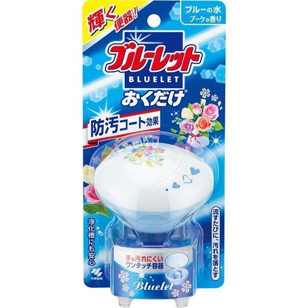 ブルーレットおくだけ トイレタンク芳香洗浄剤 本体 ブーケ ブルーの水 25g 小林製薬 ブルーレットおくだけ 液体洗剤 トイレ用 Diy Com 通販 Paypayモール