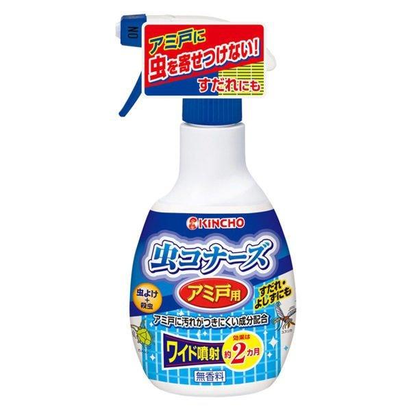 虫コナーズ アミ戸用スプレー 300ml 大日本除虫菊 虫除け 殺虫剤 忌避 虫よけ スプレータイプ 不快害虫 虫対策 虫対策用品 Diy Com 通販 Paypayモール