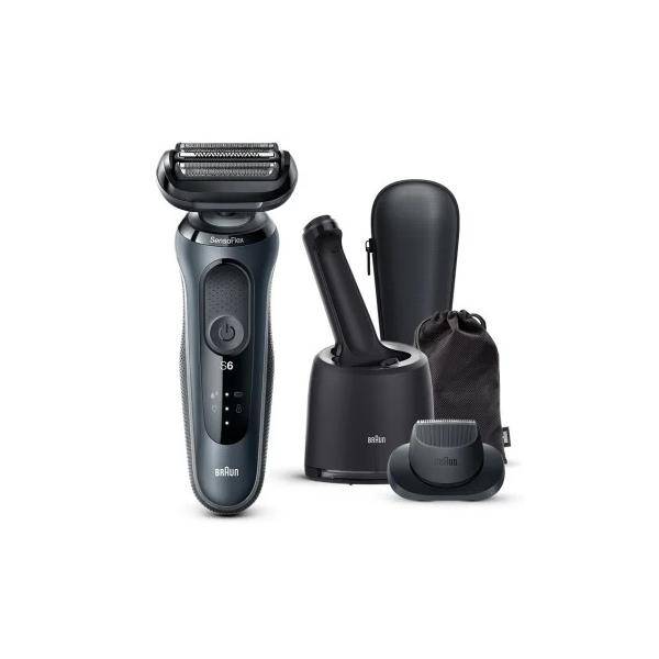 ブラウン BRAUN シェーバー 充電式シェーバー ノワールブラック 61