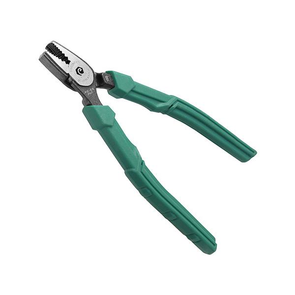 エンジニア ネジザウルス SE PZ-22 (ペンチ 作業工具)●潰れたネジ、錆びたネジを掴んで回せるネジザウルスです。　【用途】●潰れたネジ・錆びたネジの取り外し。　【機能】●独自の先端形状により、頭の低いネジ(トラスネジ)にも対応してい...