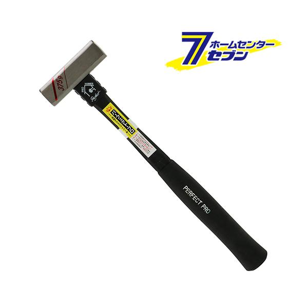長谷申ハンマー パーフェクトプロ八角玄能 375g グラスファイバー柄