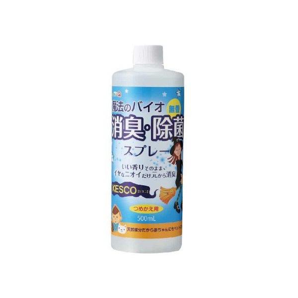 KESCO (ケスコ) スプレー本体 370ml (無香料) 3本セット