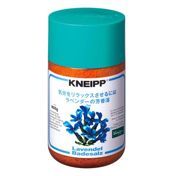 クナイプ　バスソルト　ラベンダー　850g ✖️6個　新品　未使用 KNEIPP クナイプ バスソルト ラベンダーの香り (850g) (入浴剤