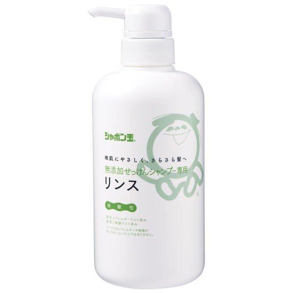 シャボン玉石けん 無添加せっけんシャンプー専用リンス 本体 シャボン玉 リンス コンディショナーヘアケア Diy Com 通販 Paypayモール