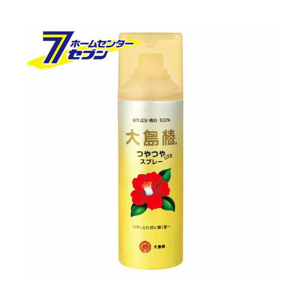 ヘアスプレー 140g 大島椿 ヘアケア ヘアスプレー スタイリング つやつや 髪 つや出しスプレー 紫外線 乾燥 艶髪 ツヤ髪 大島椿本舗 Diy Com 通販 Paypayモール