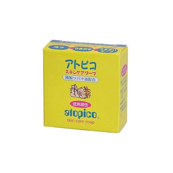 大島椿 アトピコスキンケアソープ 80g [スキンケア 石鹸 固形