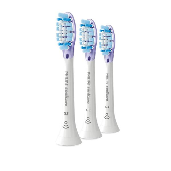 他サイト： フィリップス 替えブラシ ソニッケアー プレミアムガムケア ブラシヘッド レギュラー ホワイト 3本組 HX9053/67 (電動歯ブラシ スペアブラシPHILIPS) 爆買の商品画像