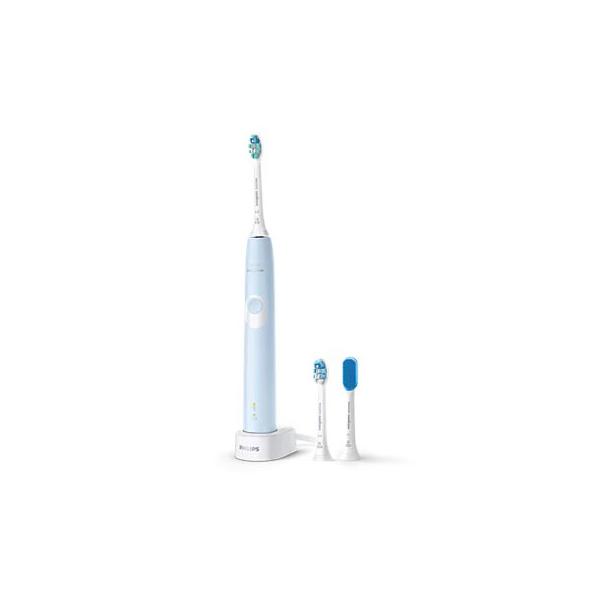 【人気商品】フィリップス 電動歯ブラシ ソニッケアー プロテクトクリーン (ホワ Philips（フィリップス） 電動歯ブラシ 音波歯ブラシ 替えブラシ付き