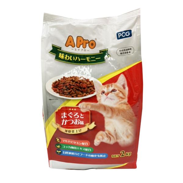 A Pro エイプロ 味わいハーモニー まぐろとかつお味 2kg