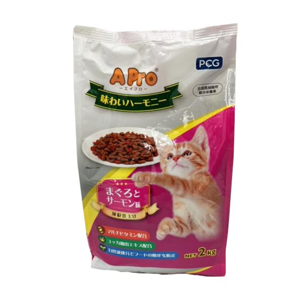 A Pro エイプロ 味わいハーモニー まぐろとサーモン味 2kg