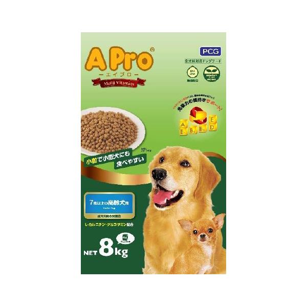 Apro シニア７歳以上 8kg 森光商店 ペットフード 犬 ドッグフード Diy Com 通販 Paypayモール