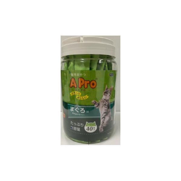 APro 猫用おやつまぐろ味 40本 森光商店 [ペットフード 猫用