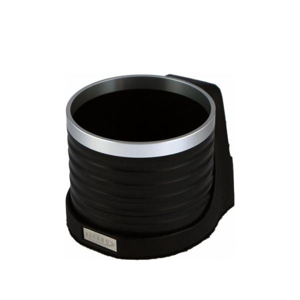 ドリンクホルダー ブラック/リングカップタイプ レクサス IS/IS-F(GSE2#/USE20) 2005年〜2013年 AL-T101BS (アルカボ 車種