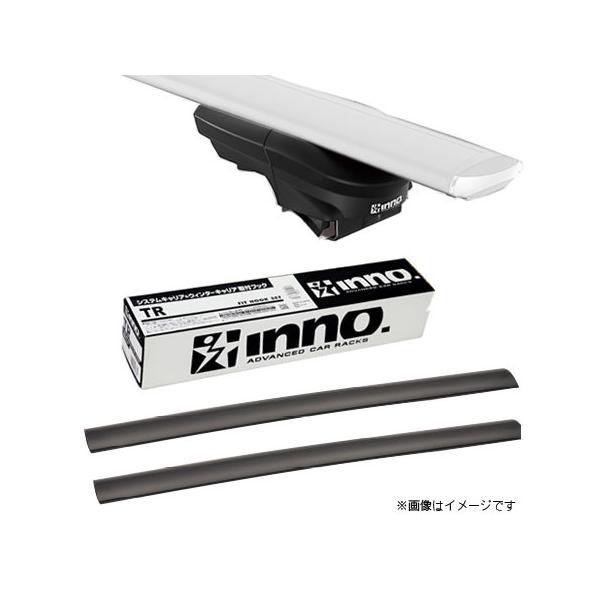 inno キャリアセット XS450+TR139+XB123/XB115 エアロベース スルー  