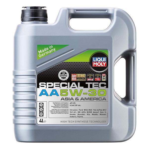 新品・未開封 リキモリ スペシャルテック AA 5W-30 4L スペシャルテックAA 5W-30 4L 品番：20896 LIQUI MOLY (リキモリ