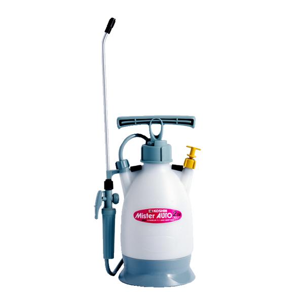 他サイト： KOSHIN 工進 蓄圧式噴霧器 ミスターオート 2.5L HS-251BTの商品画像