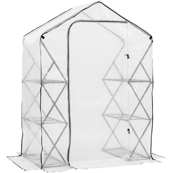 タカショー ウォークイン 折りたたみ温室 GRH-F19ガーデニング 多肉小屋 タカショー ウォークイン 折りたたみ温室 大型 GRH-F19 1セット