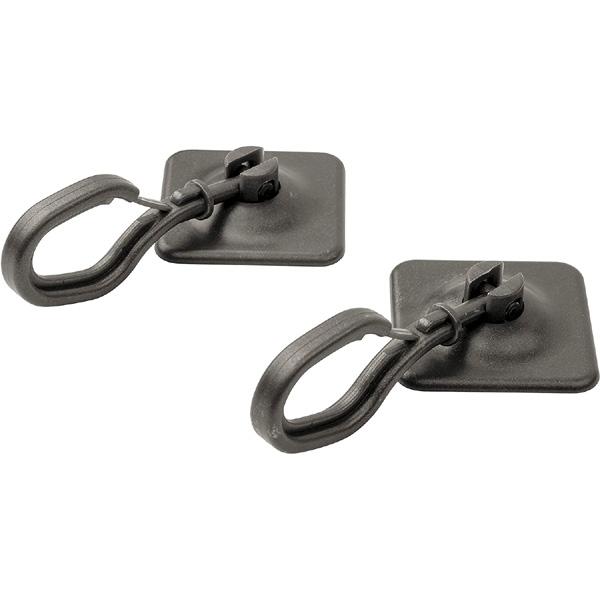 他サイト： （ゆうパケットパフ可）タカショー 日よけ金具 シェード取付 両面テープ接着フック 2個組 CLF-03 サンシェード 取付 金具の商品画像