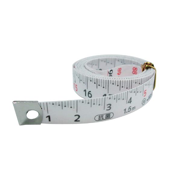他サイト： （メール便可）新潟精機 洋裁メジャーバラ 快段目盛12mm×1.5m DMB-1215KDの商品画像