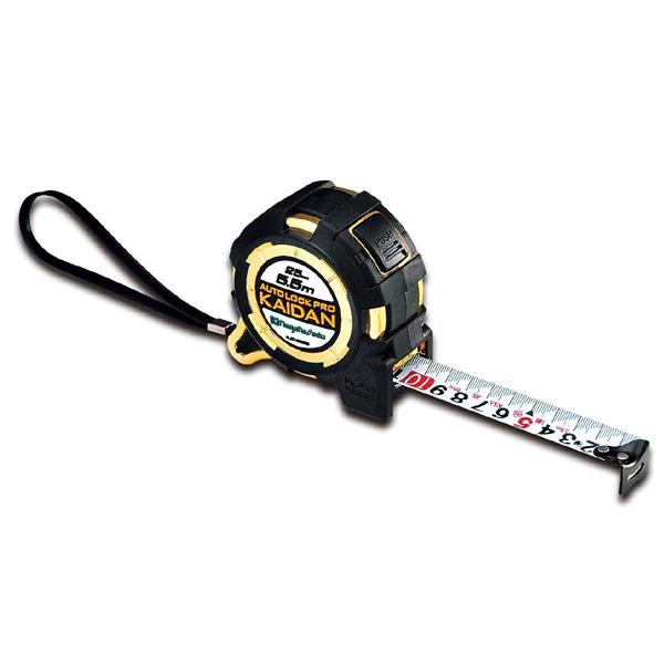 他サイト： 新潟精機 快段目盛 オートロックPro-25mm 5.5m ALCP-2555KDの商品画像