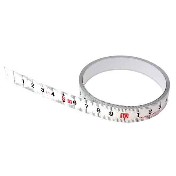 他サイト： （メール便送料無料）新潟精機 快段目盛 貼れるメジャー 2m×13mm巾 PM-1320KDの商品画像