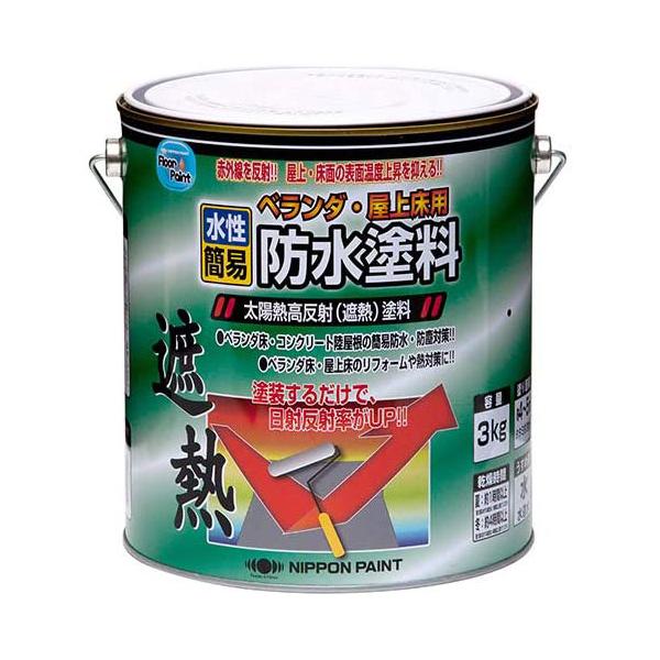 フッ素樹脂遮熱水性屋外塗料ニッペ フッ素樹脂遮熱水性屋外塗料ニッペ
