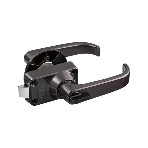 マツ六 ECLE バリアフリーレバーハンドル トイレ用 BS53mm 外開き MBL-WC53
