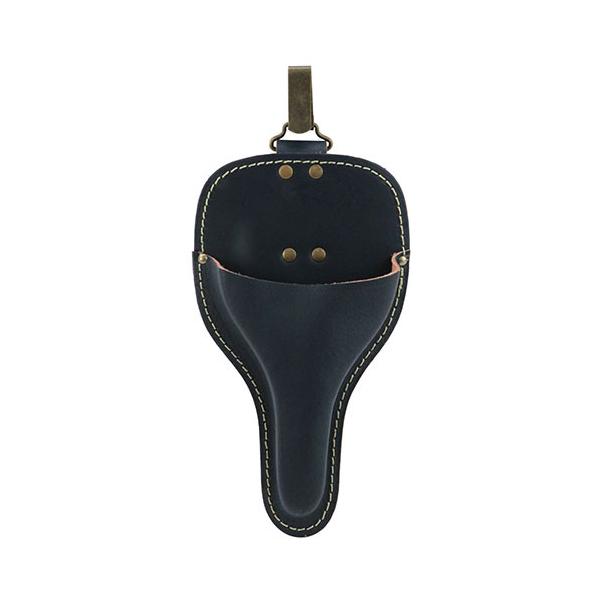 千吉 藤原産業 おしゃれな植木鋏用 皮サック navy 180〜200mm用