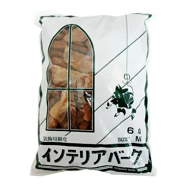 他サイト： 共和開発 装飾用樹皮 インテリアバーク Mサイズ 6Lの商品画像