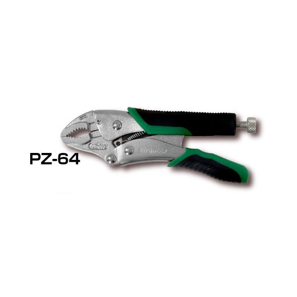 ENGINEER PZ-64 進化系ネジザウルス バイスザウルス エンジニア ネジ外しプライヤ 【飛脚ゆうパケット対応】