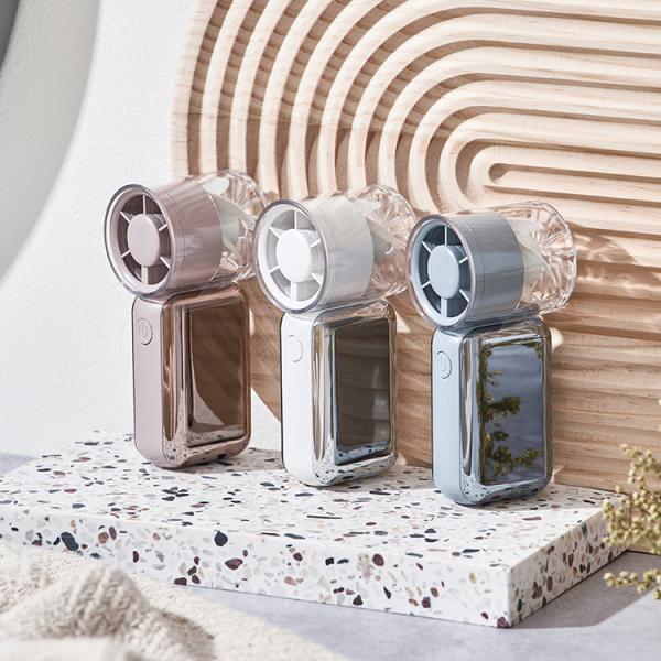 ライフオンプロダクツ ミニターボハンディファン LCAF041