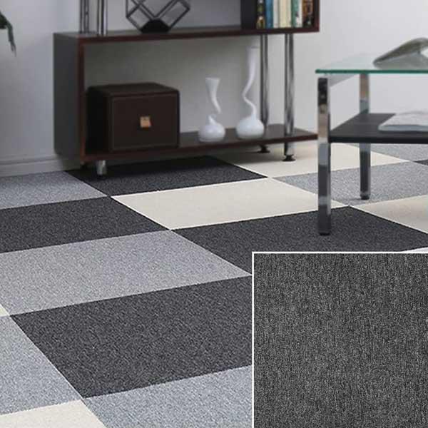 スミノエ 日本製 タイルカーペット 50×50cm 1ケース 同色20枚セット