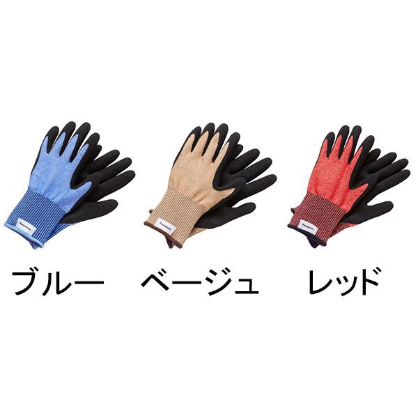 他サイト： （メール便送料無料）Panasonic パナソニック タングステン耐切創手袋 ストロングンテ デイリーユース レギュラーシリーズ 耐切創レベルD WKTG3の商品画像