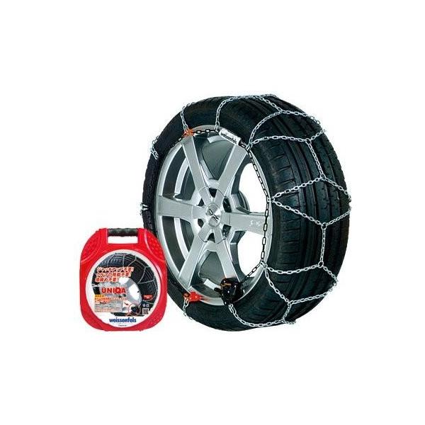 【未使用タイヤチェーン】weissenfels(バイセンフェルス) クラック&ゴー ユニカM32 　L110 バイセンフェルス L110クラック＆ゴー ユニカ M32 タイヤチェーン