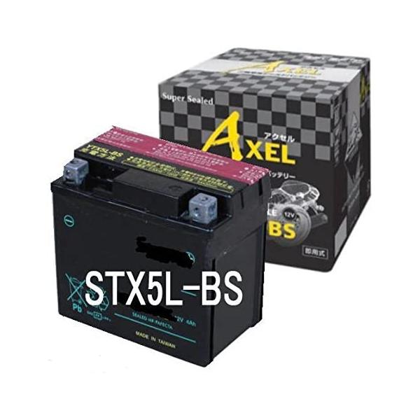 BOSCH（ボッシュ） G&Yu AXEL シリーズ バイク用 バッテリー STX5L-BS