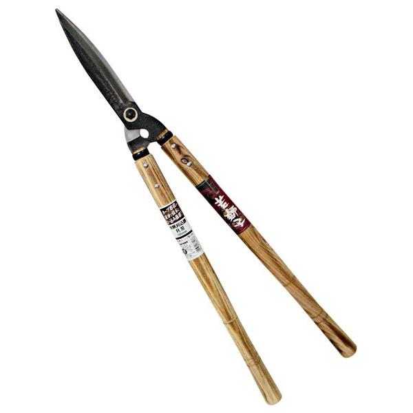 アークランズ (旧 アークランドサカモト) 若獅子 木柄刈込鋏R刃 165mm